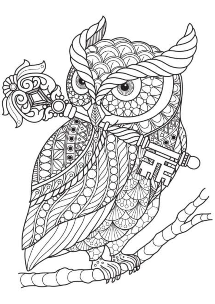 Arm Tattoo Designs Male - Tribal Owl - TeMaRo™