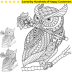 Arm Tattoo Designs Male - Tribal Owl - TeMaRo™