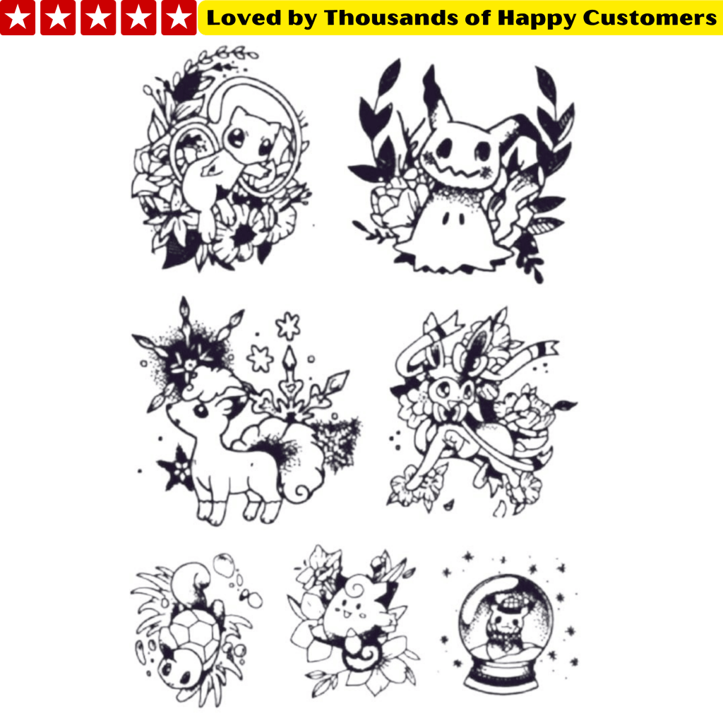 Arm Tattoo for Women - Sheet - TeMaRo™