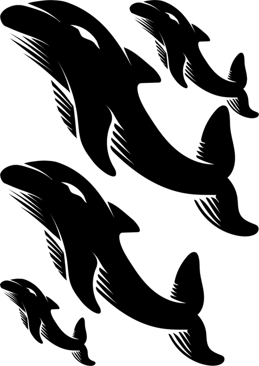 Arm Tattoo Ideas for Guys - Dolphin - TeMaRo™