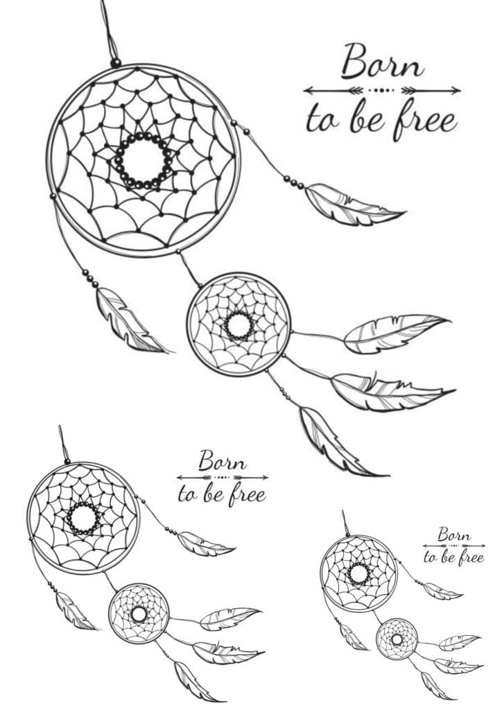 Arm Tattoos for Ladies - Dreamcatcher - TeMaRo™