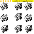 Arm Tattoos Small - Tiger 6 Pack - TeMaRo™