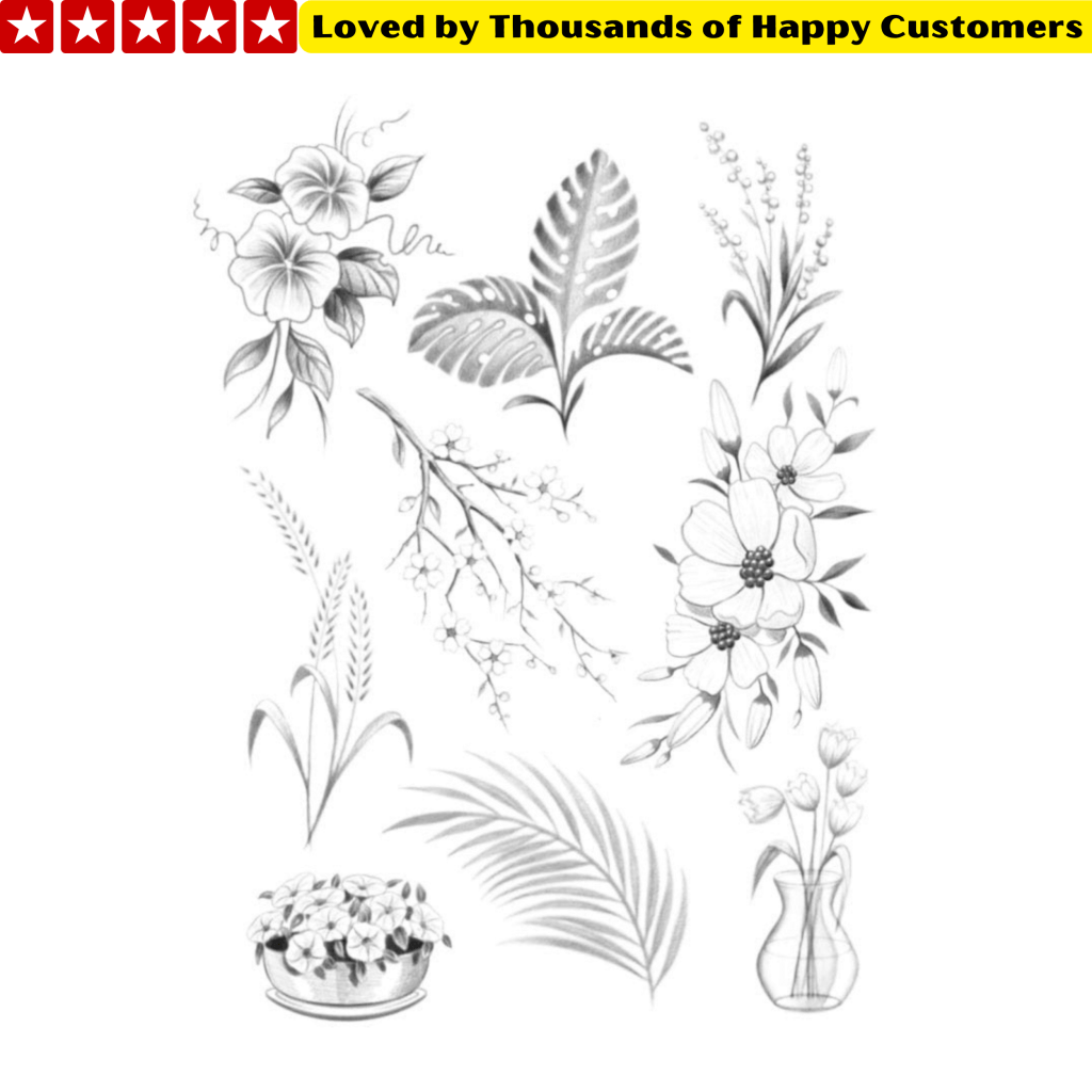 Arm Tattoos Woman - Flowers - TeMaRo™