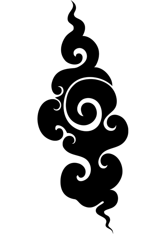 Asian Cloud Tattoo - TeMaRo™