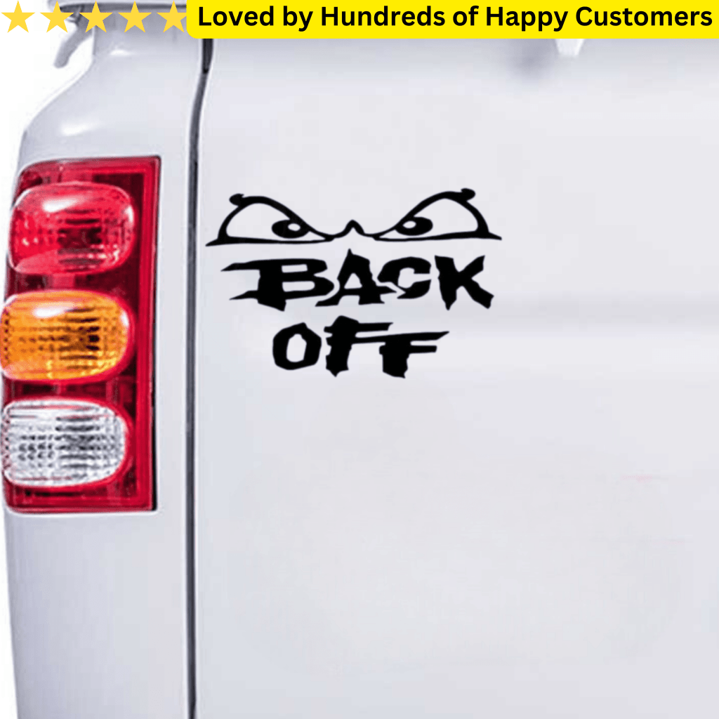 Automotive Vinyl Stickers, Print Now, Collect Today! - TeMaRo™