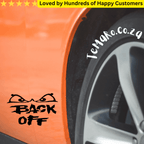 Automotive Vinyl Stickers, Print Now, Collect Today! - TeMaRo™