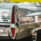 Automotive Vinyl Stickers, Print Now, Collect Today! - TeMaRo™