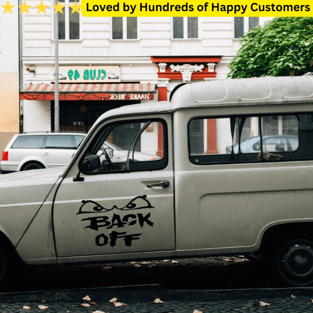 Automotive Vinyl Stickers, Print Now, Collect Today! - TeMaRo™