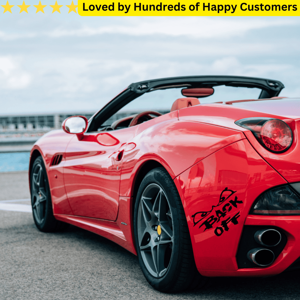 Automotive Vinyl Stickers, Print Now, Collect Today! - TeMaRo™