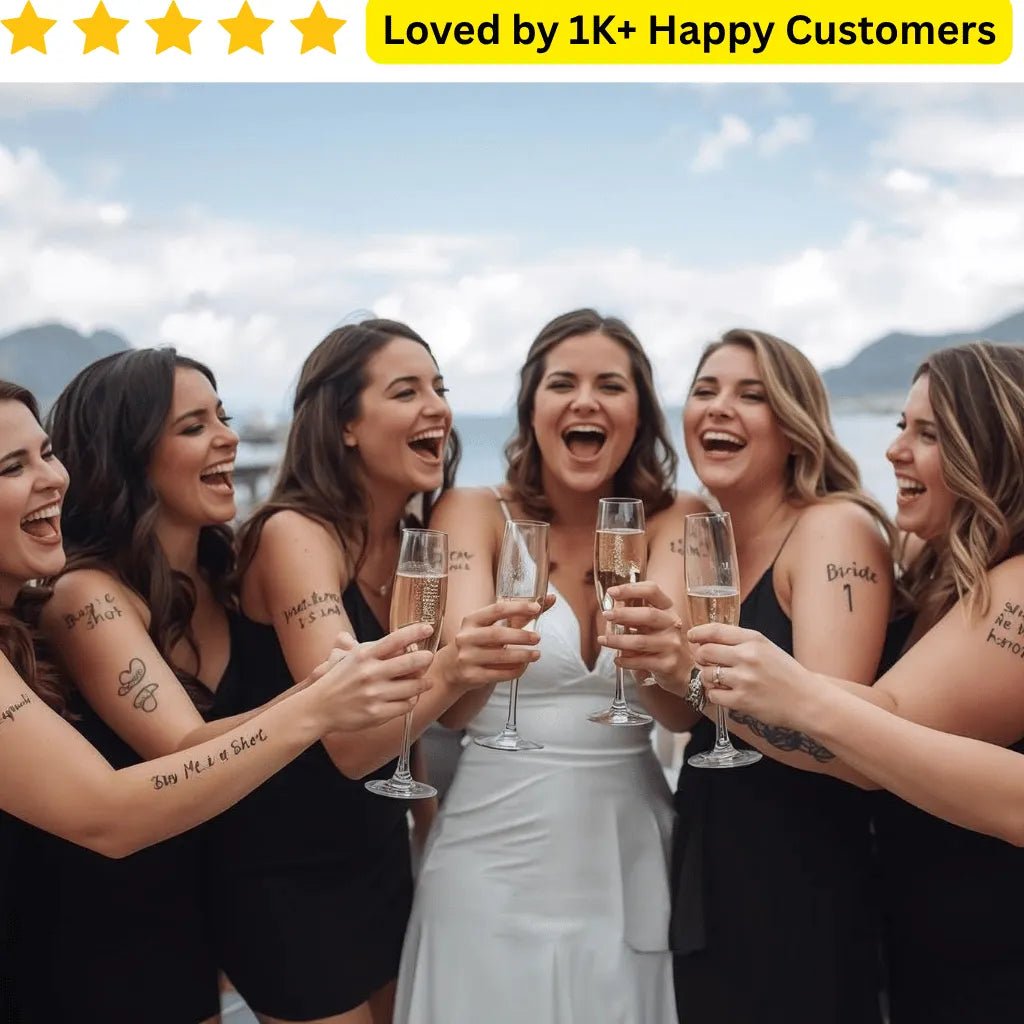 Bachelorette Tattoo Near Me – Custom & Local 💃 - TeMaRo™ 🇿🇦