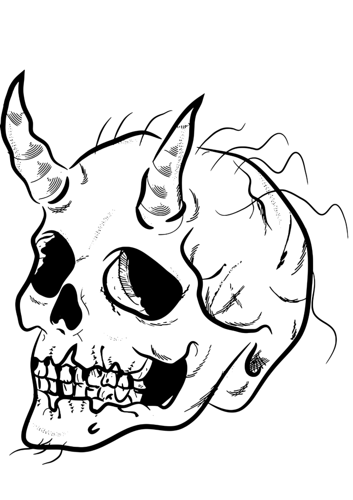 Baphomet Skull Tattoo - TeMaRo™