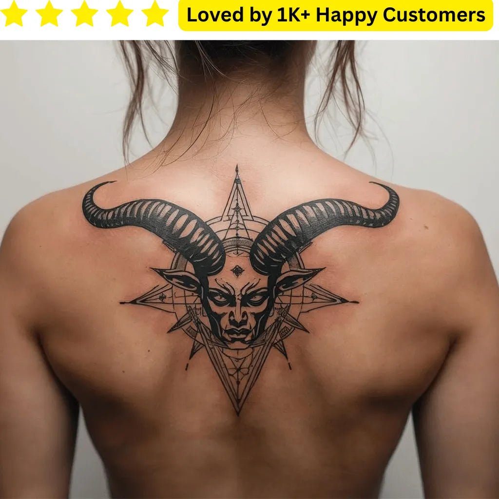 Baphomet tattoo designs | Custom Artwork You Can Wear - TeMaRo™ 🇿🇦