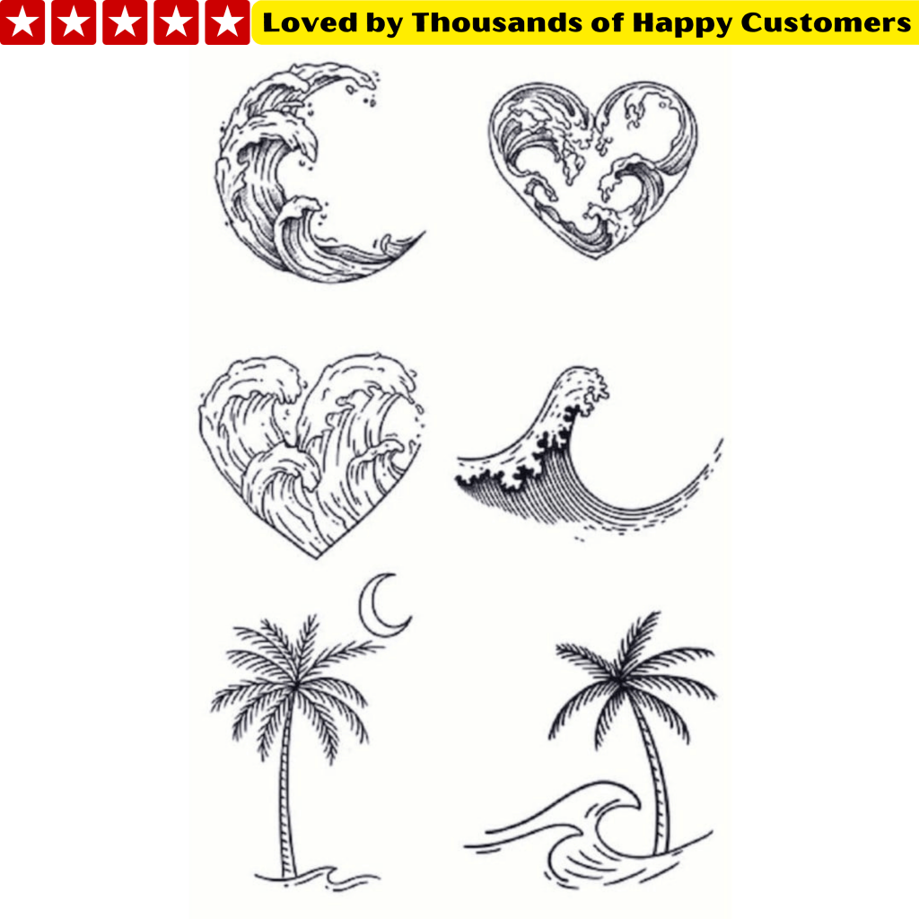 Beach Tattoos - TeMaRo™