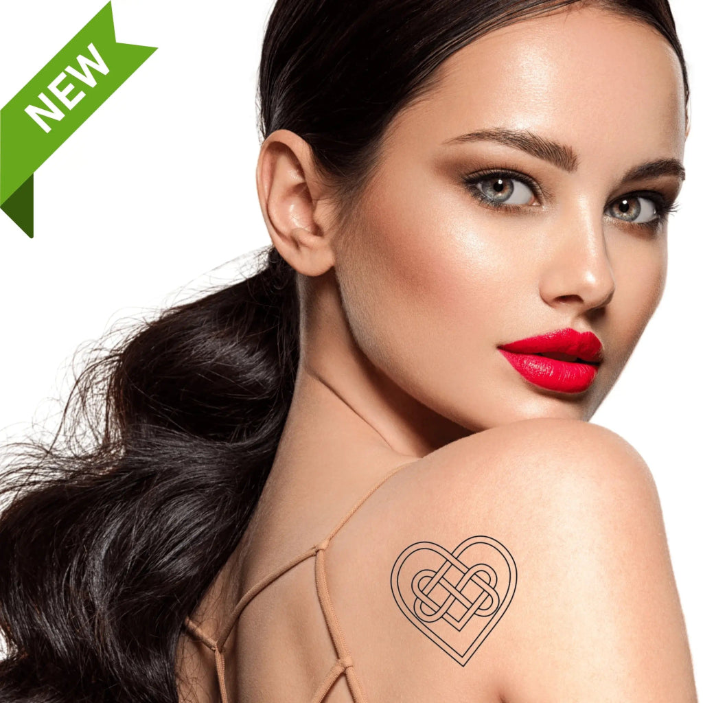Beautiful Tattoos for Ladies - Hearts - TeMaRo™