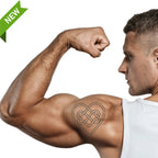 Beautiful Tattoos for Ladies - Hearts - TeMaRo™