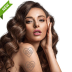 Beautiful Tattoos for Ladies - Hearts - TeMaRo™
