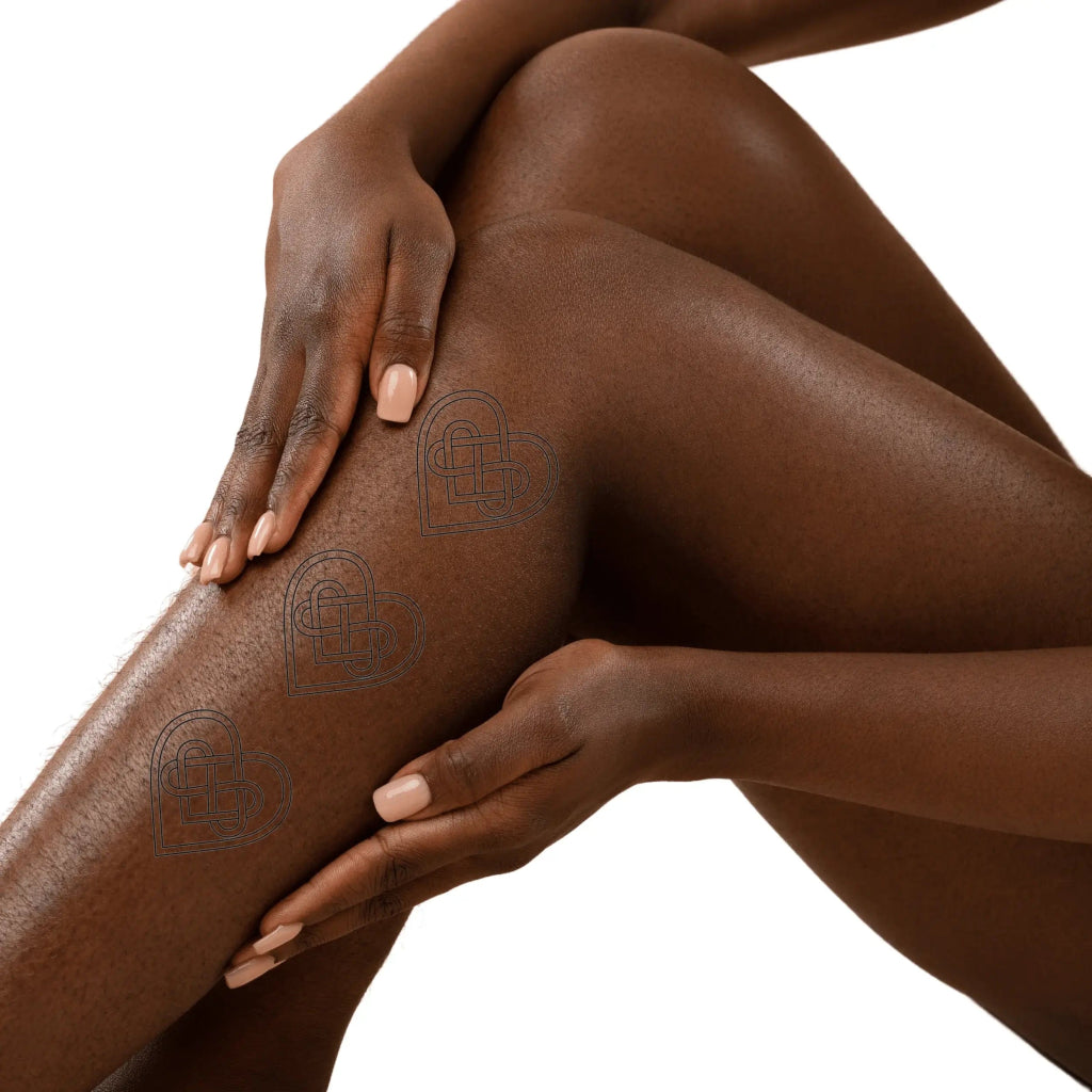 Beautiful Tattoos for Ladies - Hearts - TeMaRo™