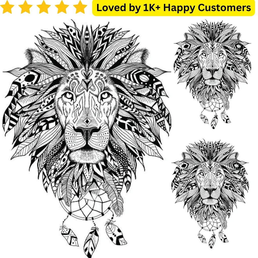 Best Lion Head Tattoos Ideas - TeMaRo™