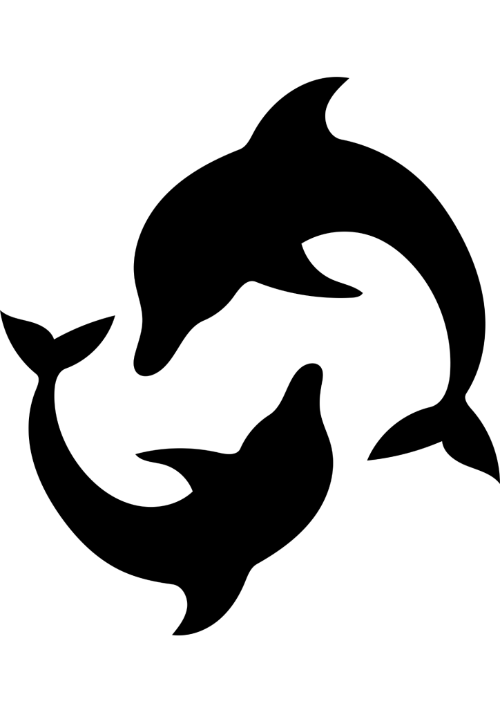 Best Tattoos - Dolphin Couple - TeMaRo™ 🇿🇦