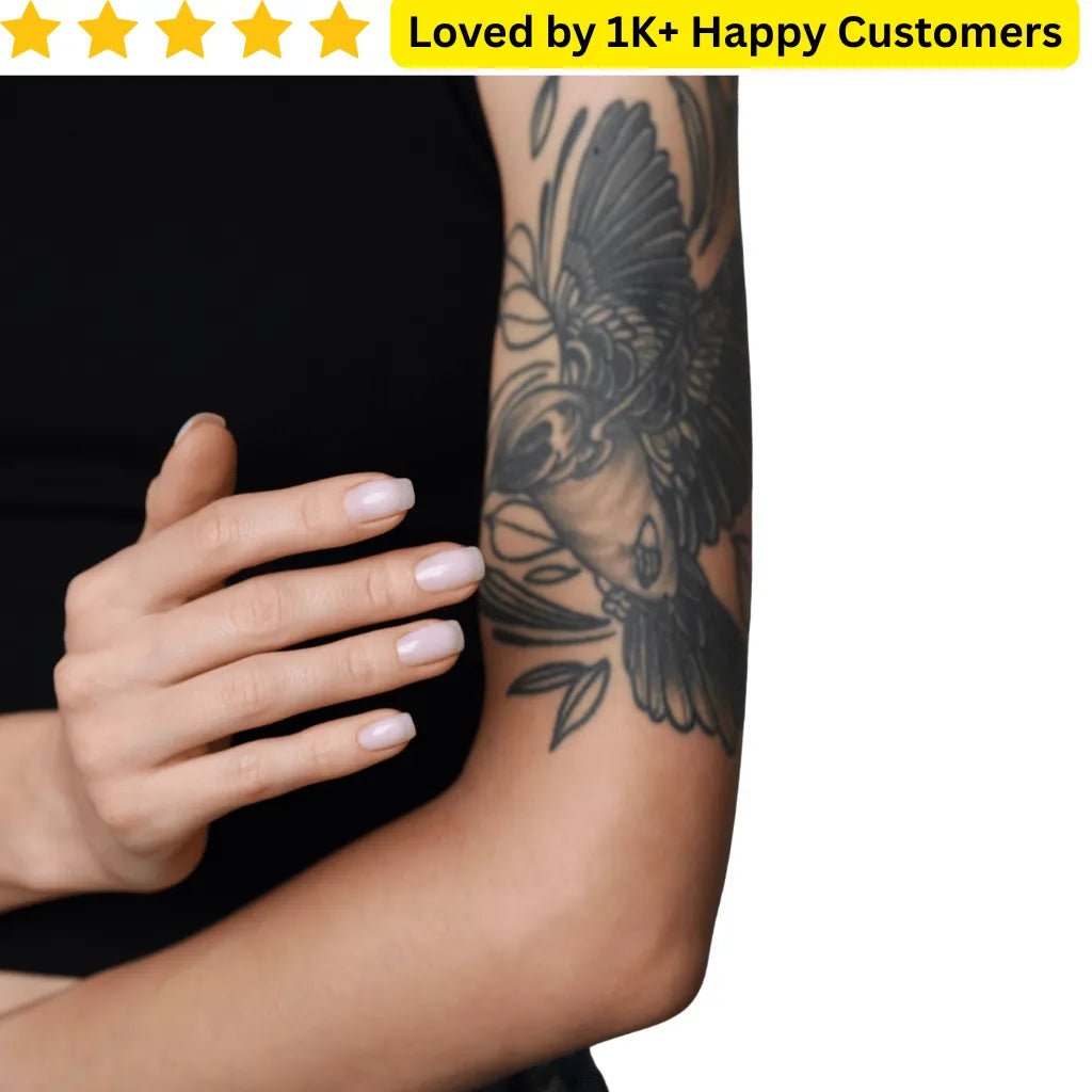 Best Temporary Tattoos – Confidence & Celebration - TeMaRo™ 🇿🇦