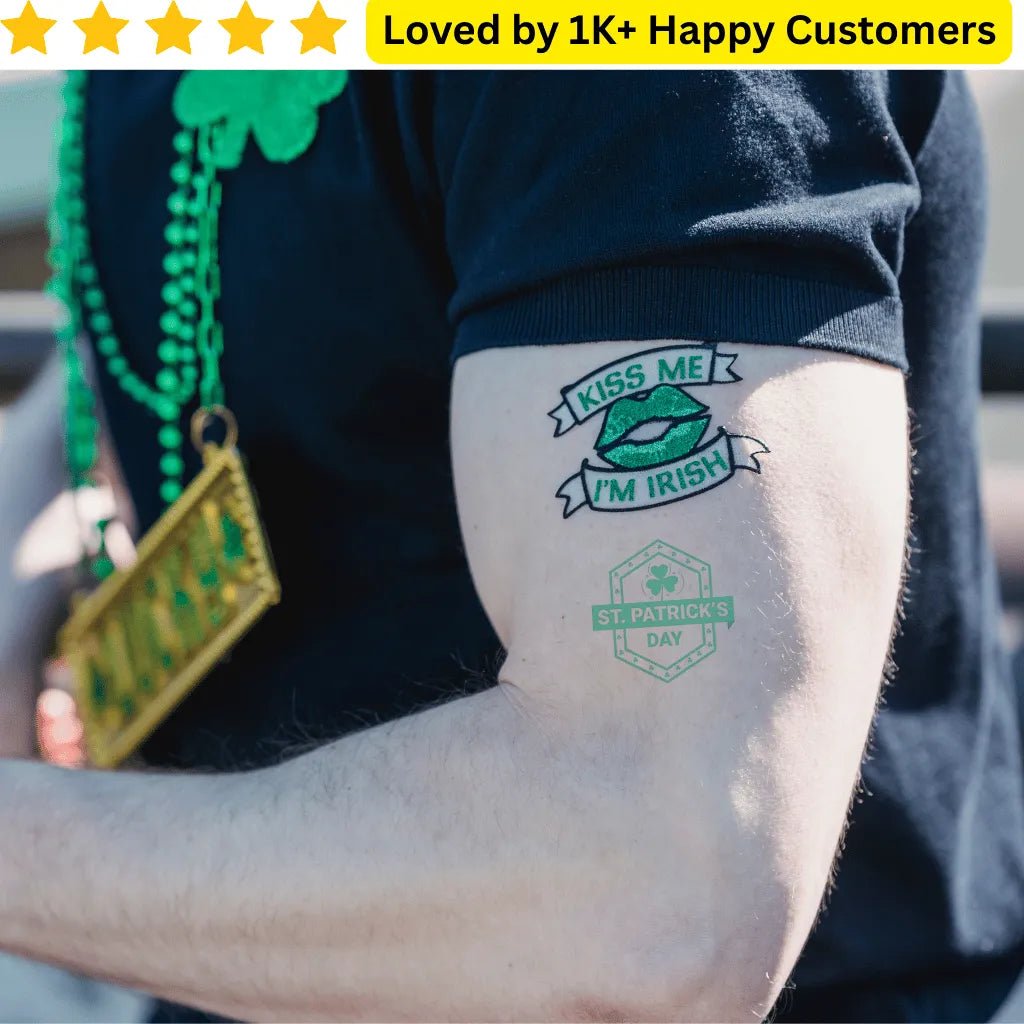 Best Temporary Tattoos – Confidence & Celebration - TeMaRo™ 🇿🇦