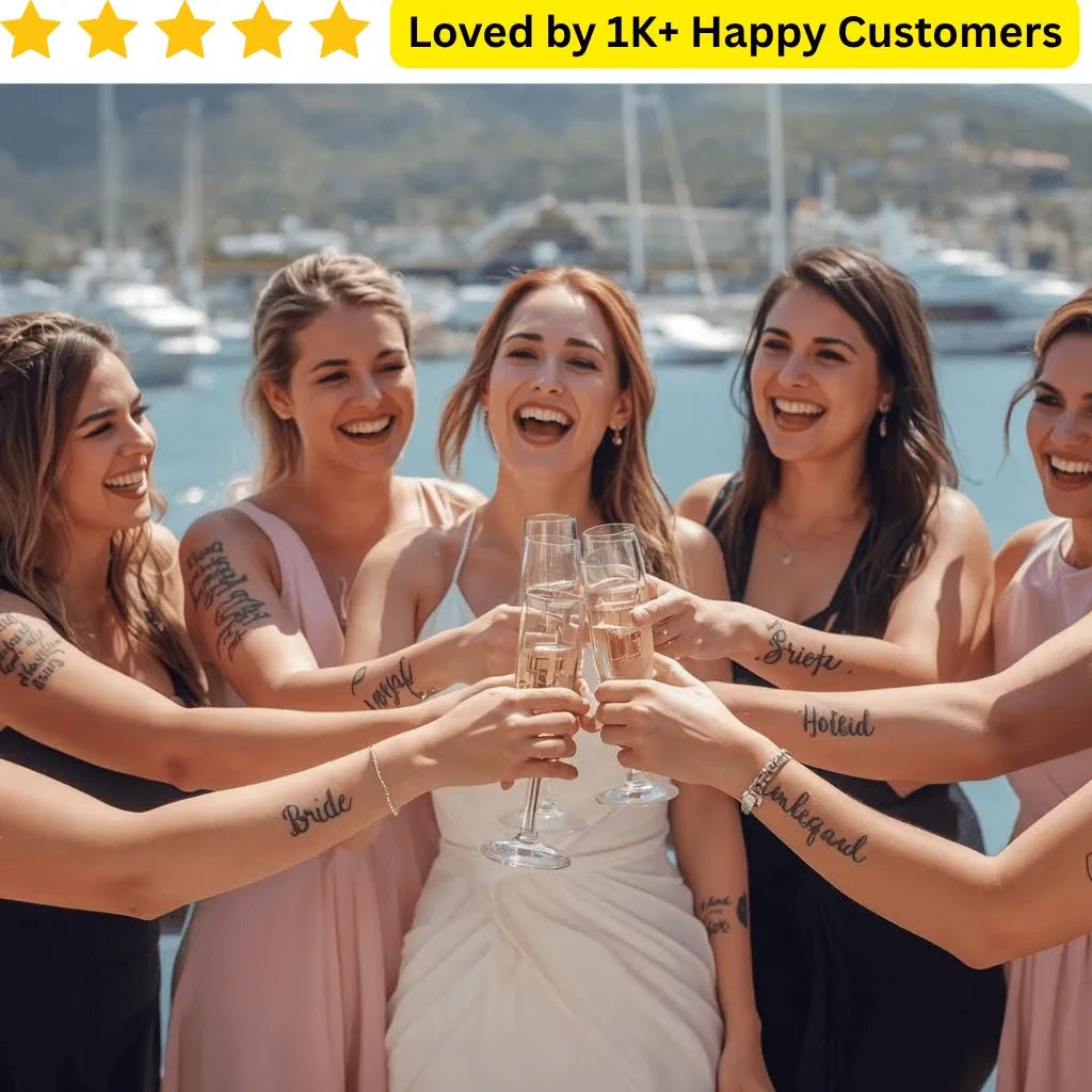 Best Temporary Tattoos – Confidence & Celebration - TeMaRo™ 🇿🇦
