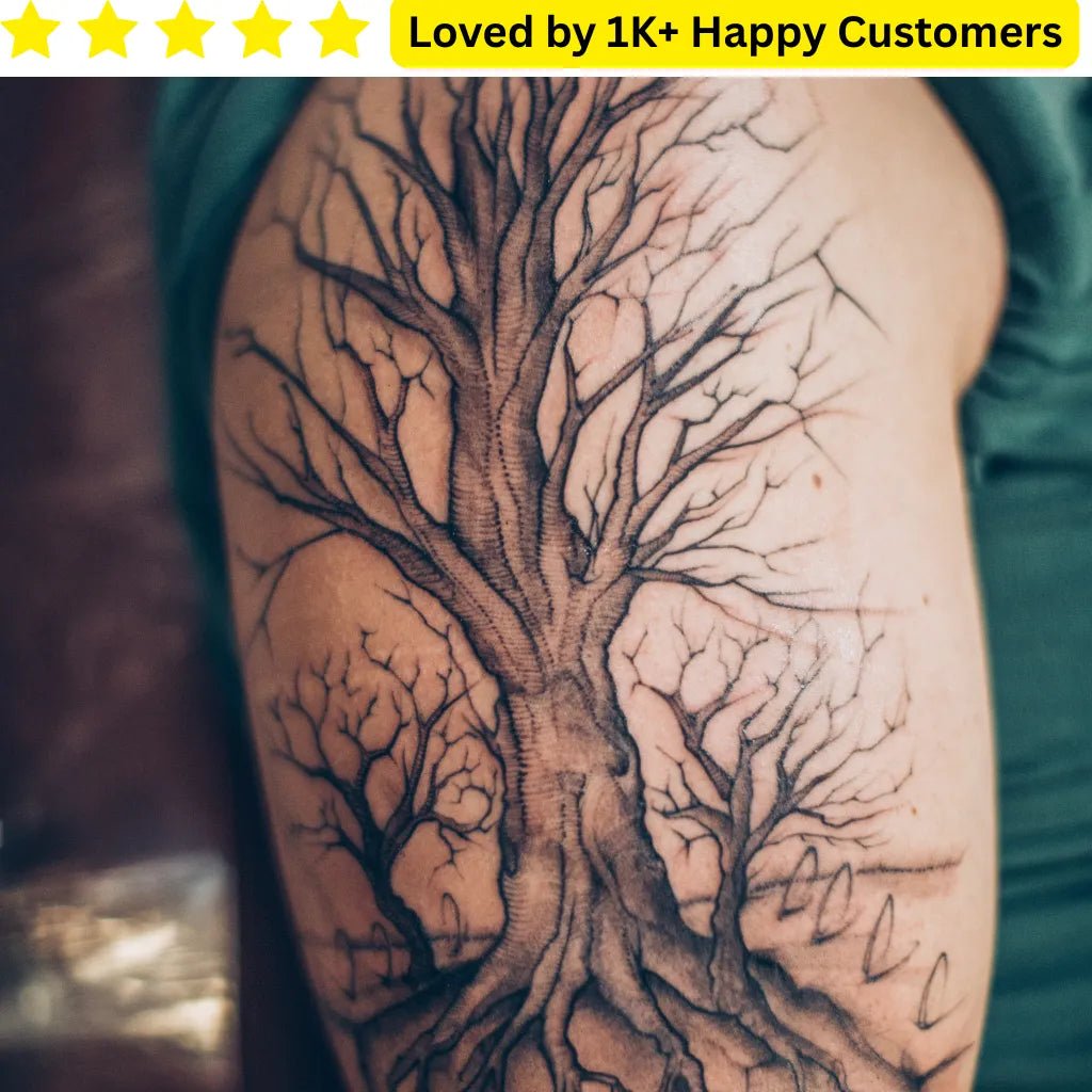 Tattoos on Men | Custom Temporary & Safe - TeMaRo™ 🇿🇦