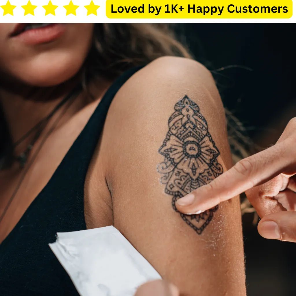 Bicep Tattoo – Custom Artwork You Can Wear - TeMaRo™ 🇿🇦
