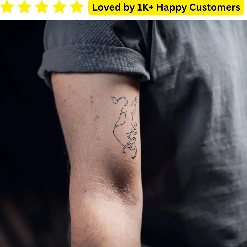 Bicep Tattoo – Custom Artwork You Can Wear - TeMaRo™ 🇿🇦