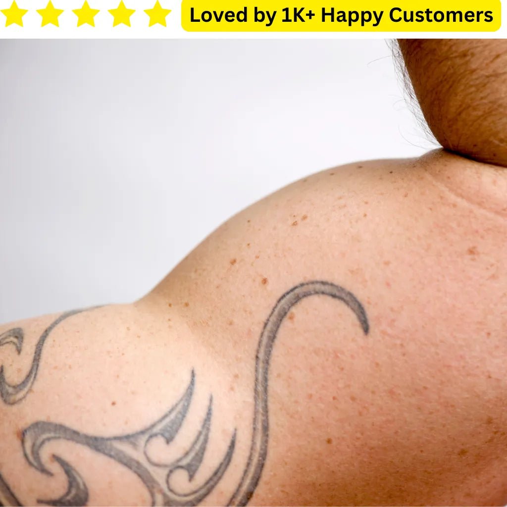 Bicep Tattoo – Custom Artwork You Can Wear - TeMaRo™ 🇿🇦