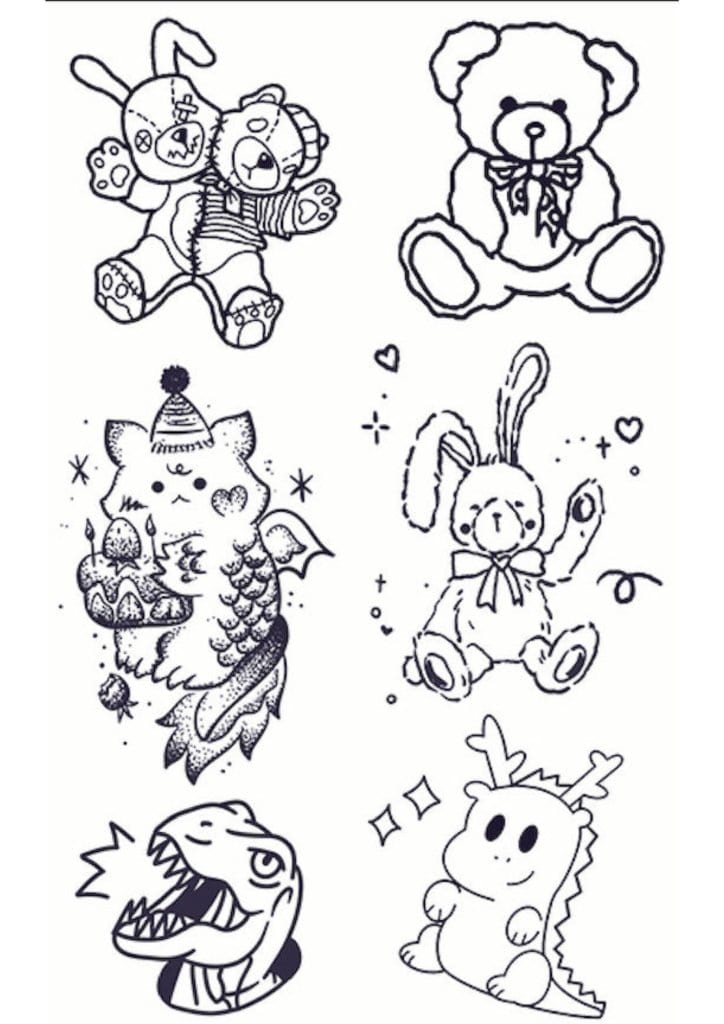 Birthday Tattoos for Kids - TeMaRo™ 🇿🇦