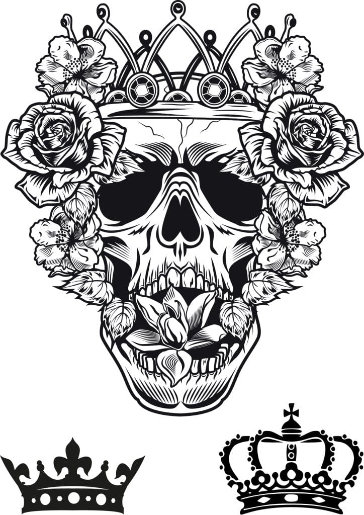 Black King Skull South Africa - TeMaRo™