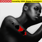 Bold Card Tattoo Stickers - TeMaRo™