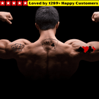 Bold Card Tattoo Stickers - TeMaRo™