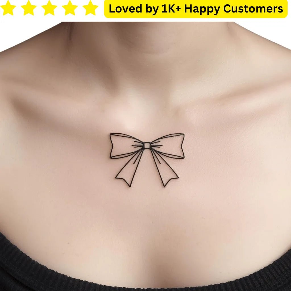 Women Chest Tattoo | Temporary Custom Artwork - TeMaRo™ 🇿🇦