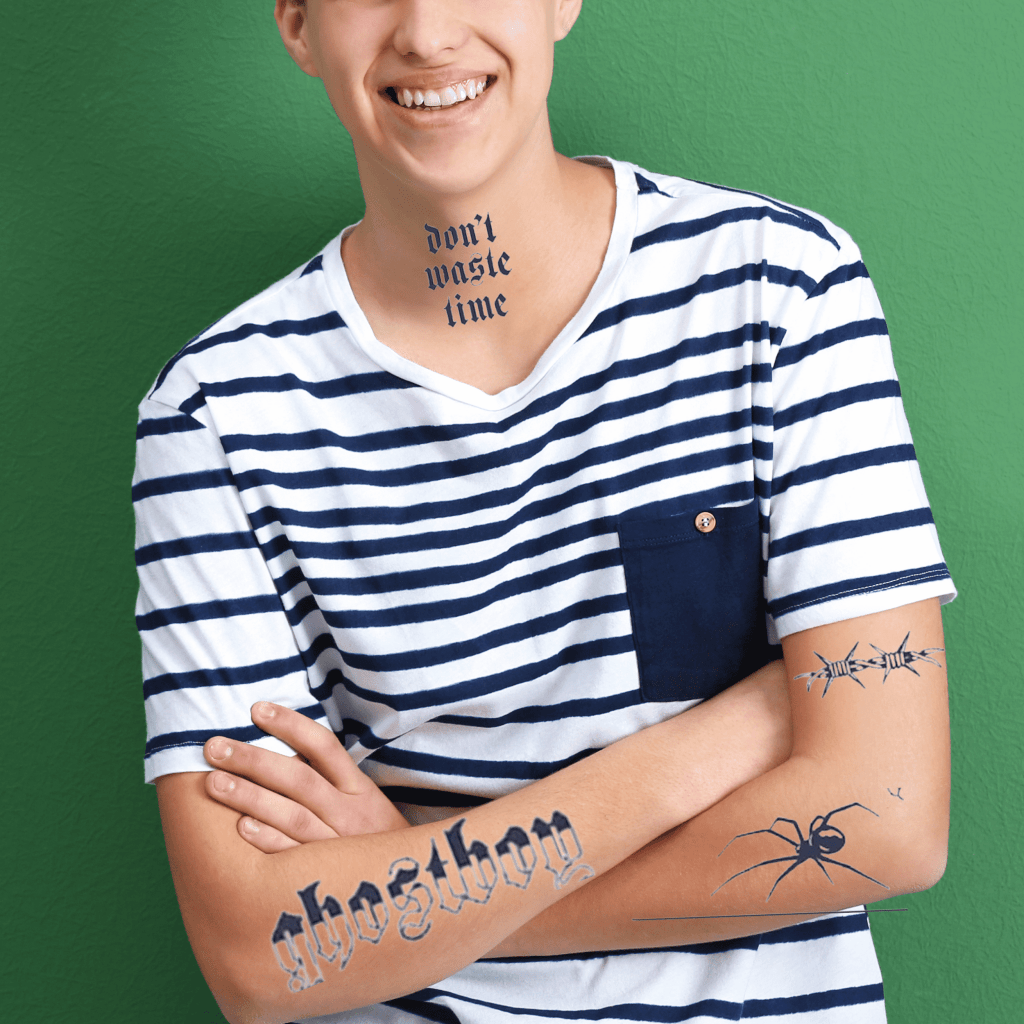 Boy Tattoo Sheet - TeMaRo™