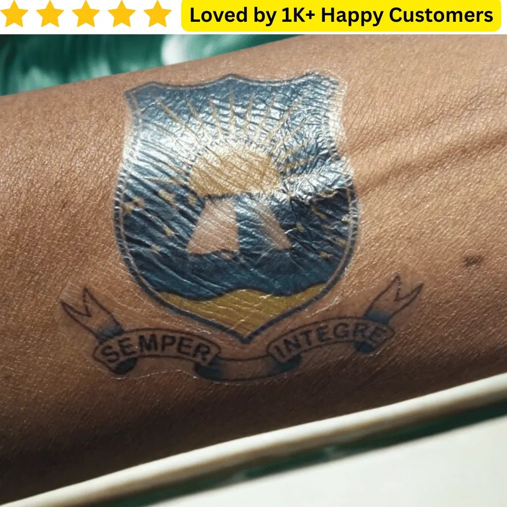 Branded Temporary Tattoo – Print Fast in South Africa - TeMaRo™