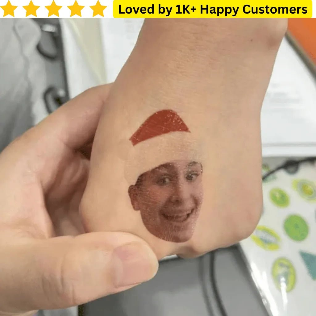 Branded Temporary Tattoos – Print Fast in South Africa - TeMaRo™