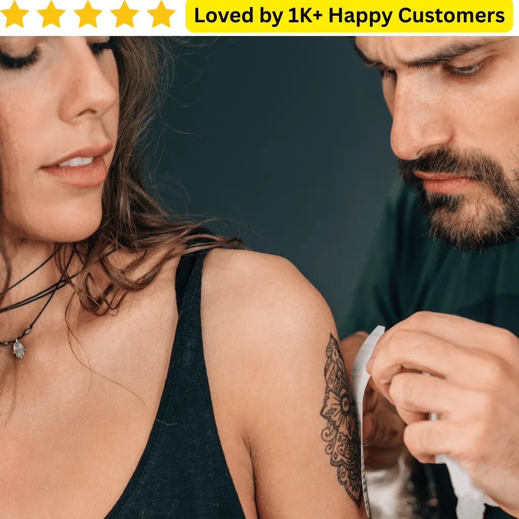 Branded Temporary Tattoos – Print Fast in South Africa - TeMaRo™