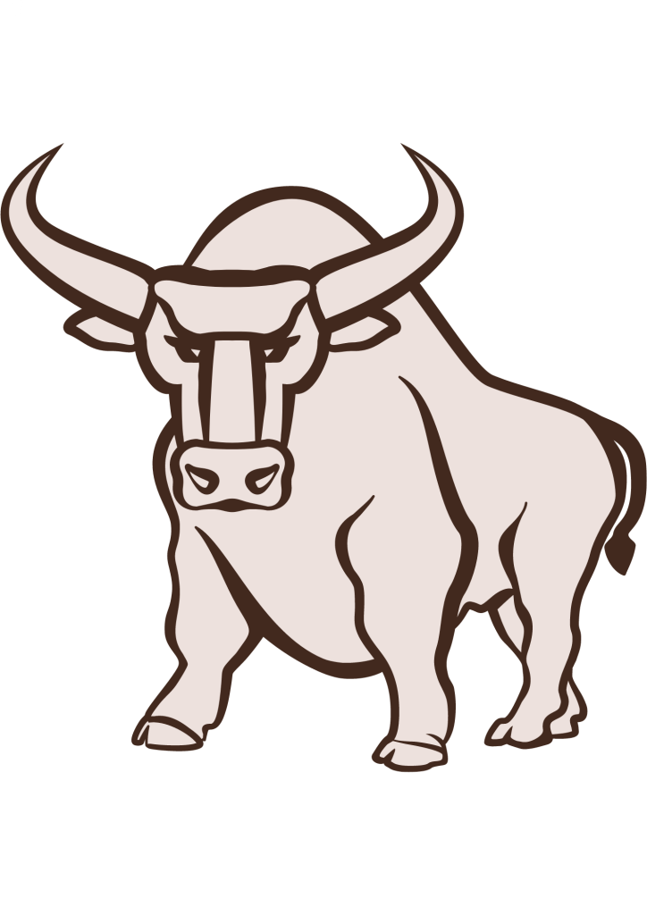 Bull Tattoo Sticker for Sale - TeMaRo™