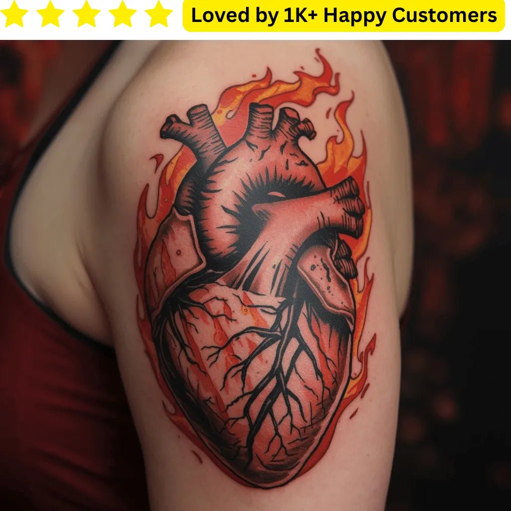 Tattoos South Africa | Temporary & Safe - TeMaRo™ 🇿🇦