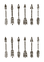 Calf Tattoos for Men - Arrows Pack - TeMaRo™