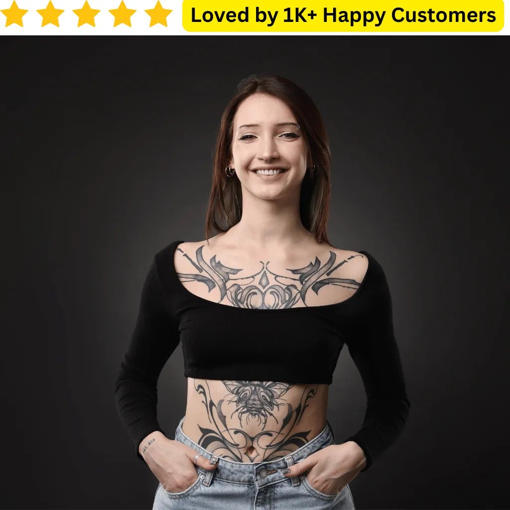 Custom Stick On Tattoos – Your Design, Delivered - TeMaRo™ 🇿🇦