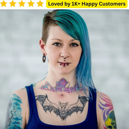 Custom Stick On Tattoos – Your Design, Delivered - TeMaRo™ 🇿🇦