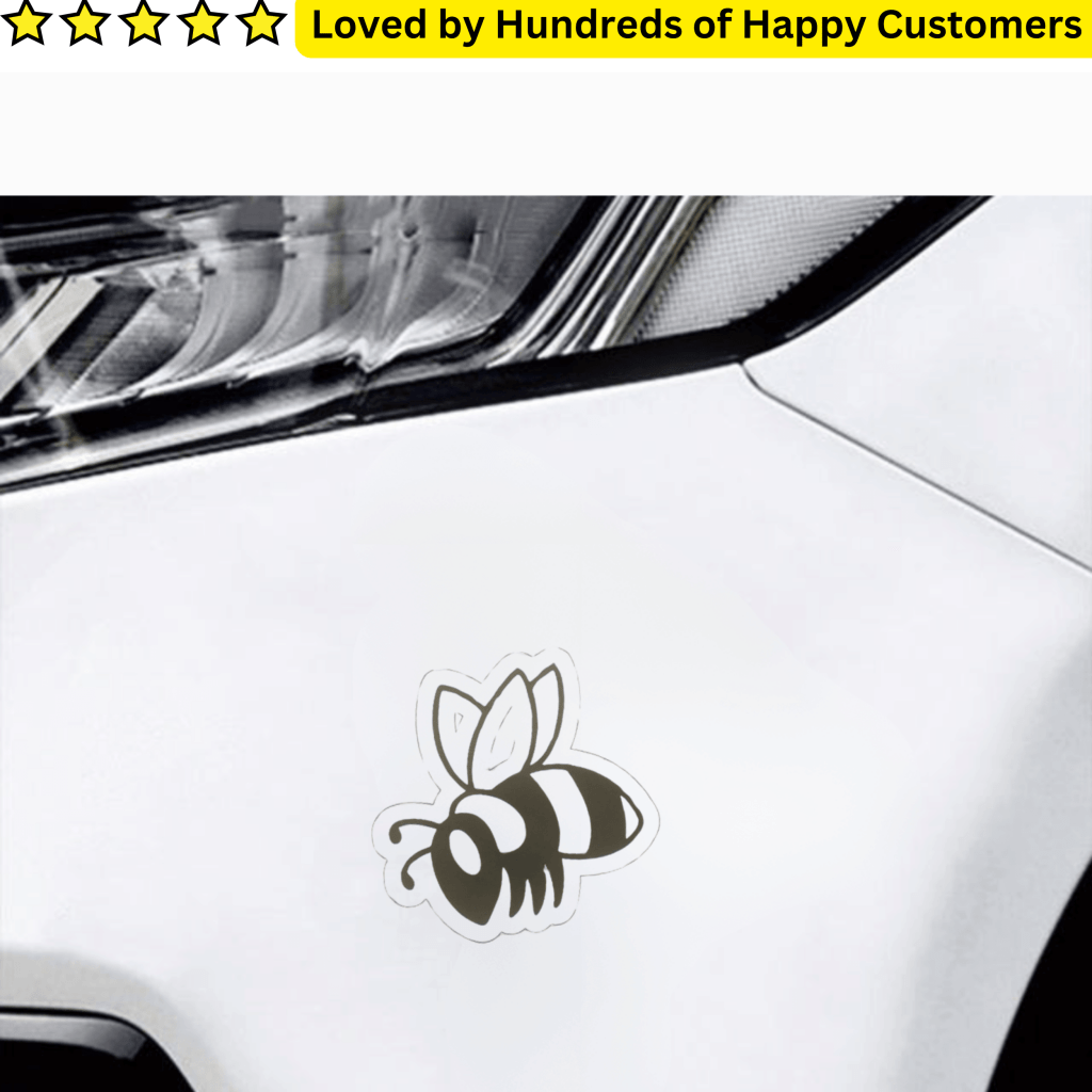 Car Decals - Bee (11x11cm) - TeMaRo™