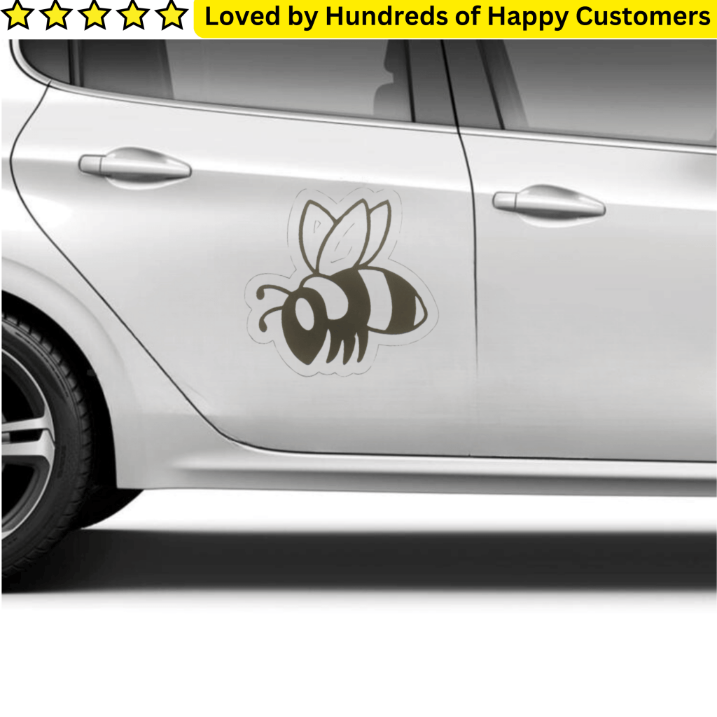 Car Decals - Bee (11x11cm) - TeMaRo™