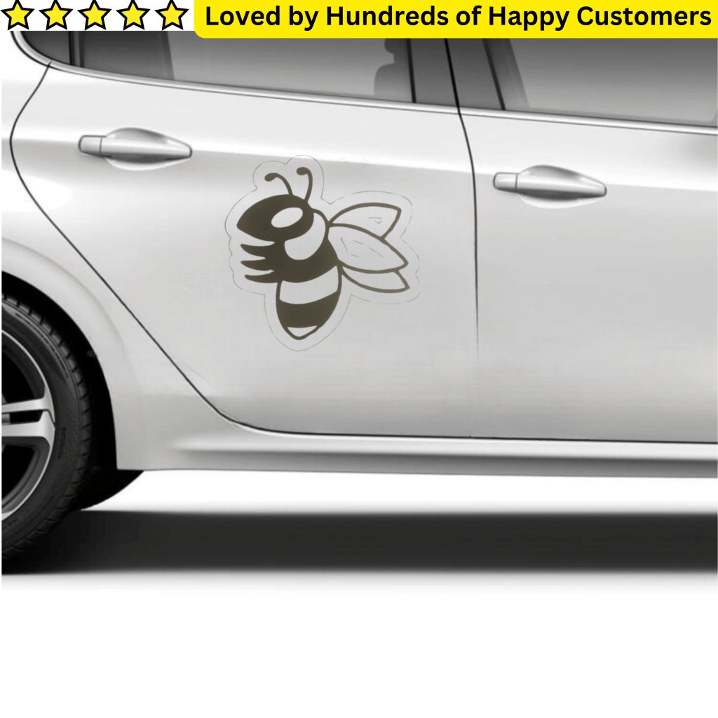 Car Decals - Bee (11x11cm) - TeMaRo™