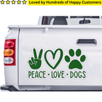 Car Decals Dogs (24.52x12.7cm) - TeMaRo™