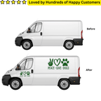 Car Decals Dogs (24.52x12.7cm) - TeMaRo™