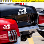 Car Sticker - Fill Me Up Decal - TeMaRo™